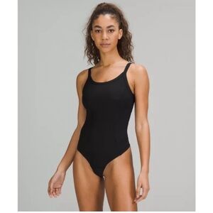 Lululemon Ribbed Yoga Bodysuit
Black